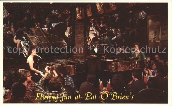 New Orleans Louisiana Have Fun at Pa O`Briens Night Club