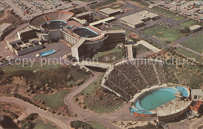 Marineland Palos Verdes Drive Fliegeraufnahme Oceanum Houses