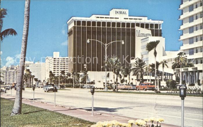 Miami Beach Collins Avenu Doral On the Ocean Hotel