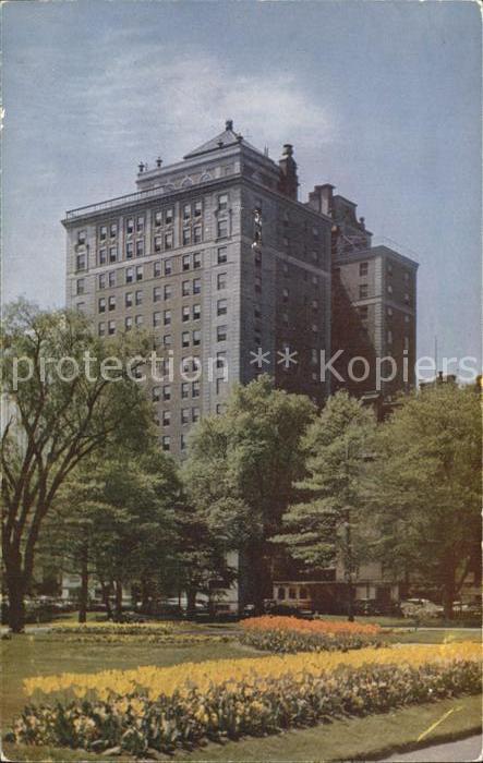 Boston Massachusetts Ritz Carlton Hotel