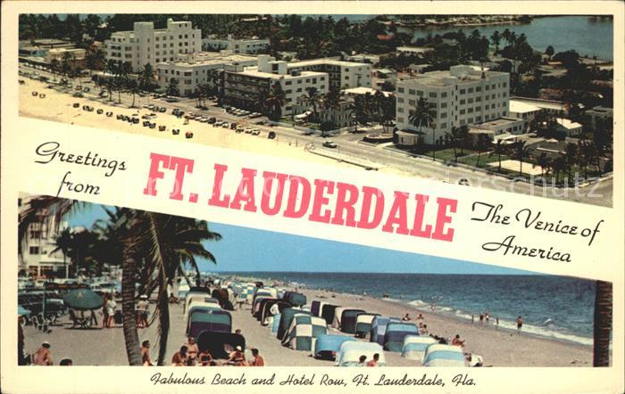 Fort Lauderdale Beach and Hotel Row