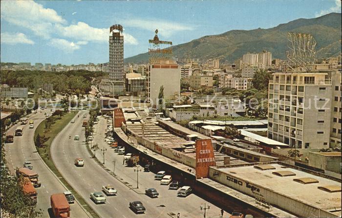Caracas La Gran Avenida