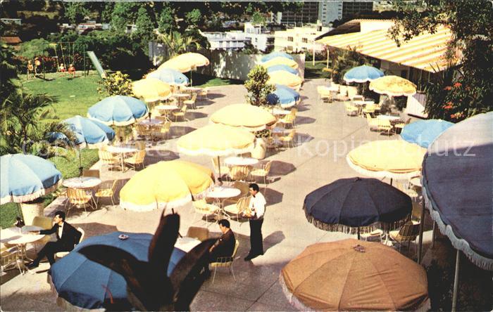 Caracas Hote Tamanaco Terrasse