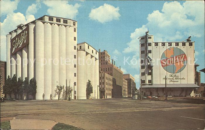 Milwaukee Wisconsin Schlitz Brewing