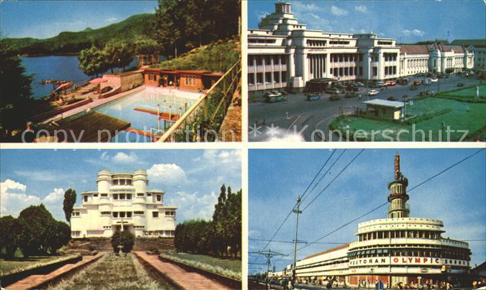 Djakarta Sarangan Bandund Surabaja