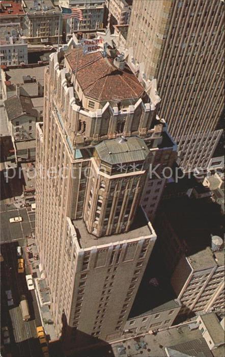 San Francisco California Fliegeraufnahme Sir Francis Drake