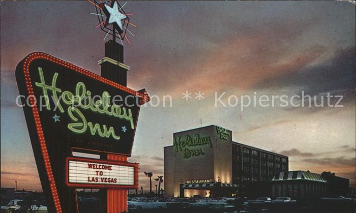Las Vegas Nevada Holiday Inn Hotel