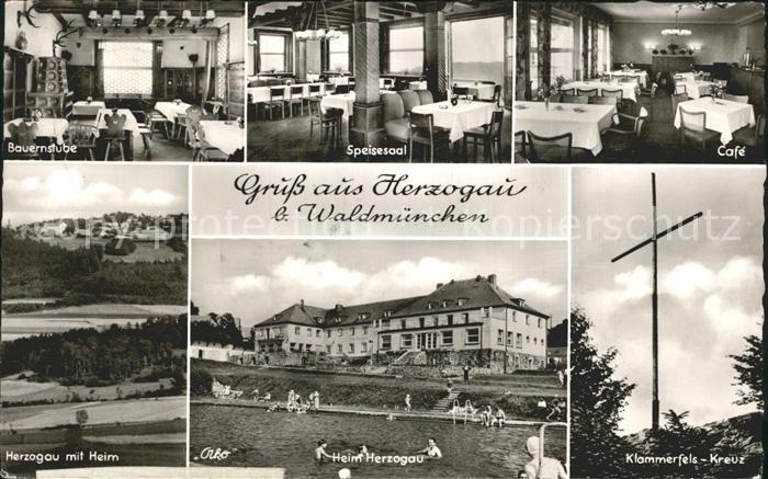 Herzogau Waldmuenchen Erholungsheim der Arbeiter-Wohlfahrt