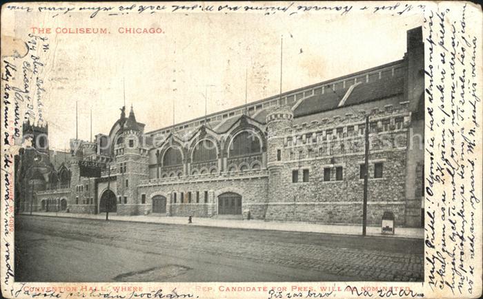 Chicago Illinois The Coliseum