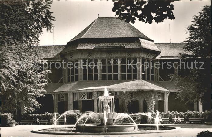 Bad Reichenhall Brunnen
