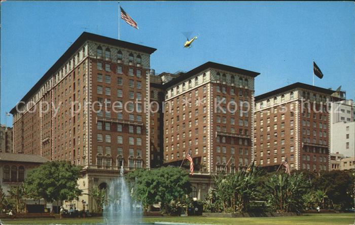 Los Angeles California The Biltmore Hotel