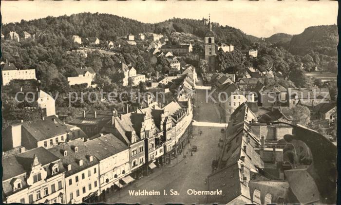 Waldheim Sachsen Obermarkt