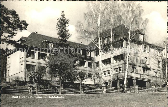 Bad Elster Kurheim der Reichsbahn
