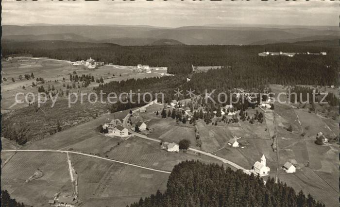 Kniebis Freudenstadt Fliegeraufnahme