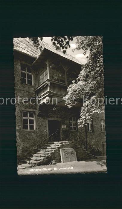 Luebbecke Westfalen Burgmannshof