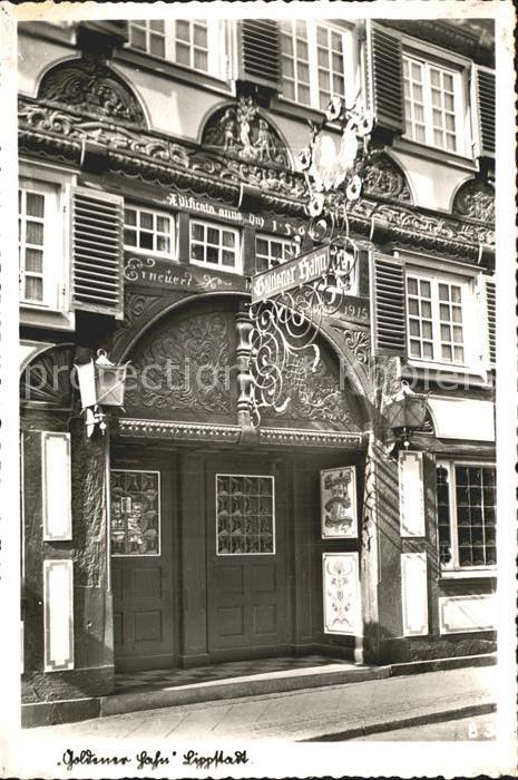 Lippstadt Goldener Hahn