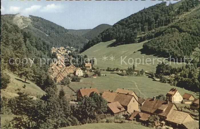 Sieber Herzberg am Harz Osterode Niedersachsen Unterer Sieberlick