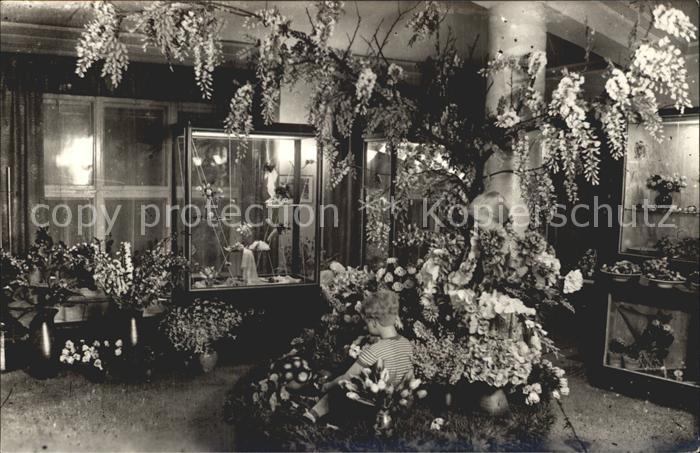 Sebnitz Blumenschau VEB Kunstblume