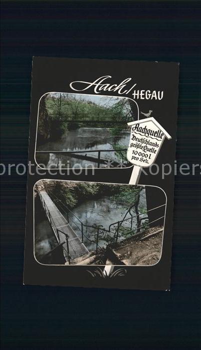 Aach Hegau Aachquelle