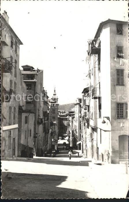 Nice Alpes Maritimes Altstadt
