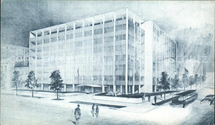 USA National Education Asscociation Proposed Nea Center