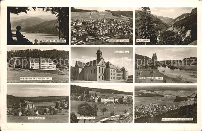 Friedenweiler Titisee Hoellental Klosterbraeu