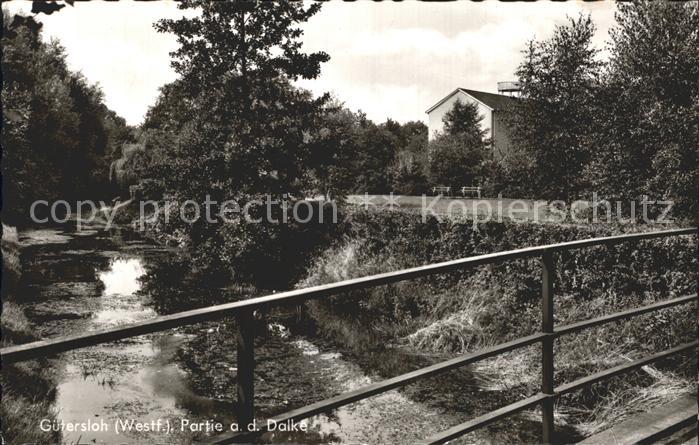 Guetersloh Partie an der Dalke