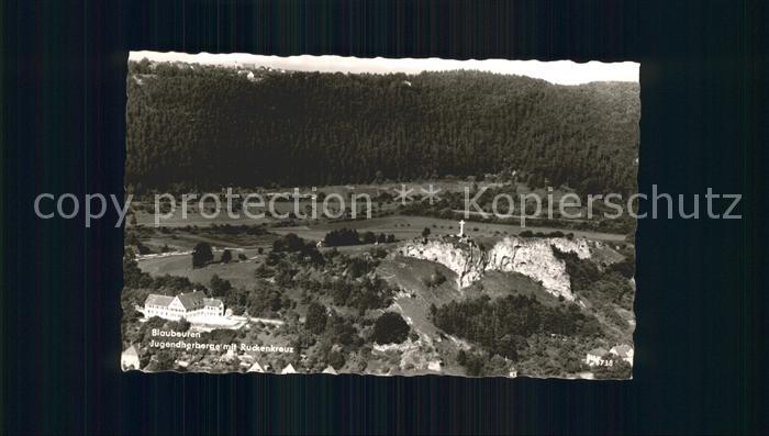 Blaubeuren Fliegeraufnahme Jugendherberge