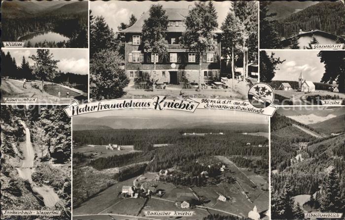 Kniebis Freudenstadt Naturfreundehaus Glaswaldsee Elbachsee Wildsee