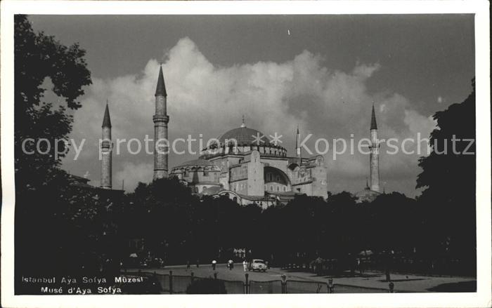 Istanbul Constantinopel Muse d`Aya Sofya