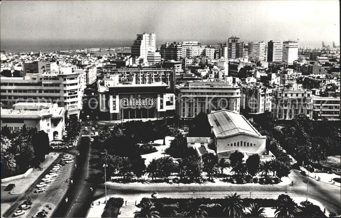 Casablanca Fliegeraufnahme