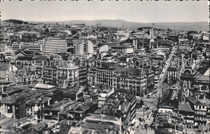 Porto Portugal Fliegeraufnahme