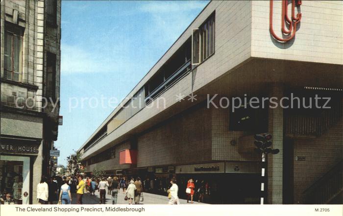 Middlesbrough Cleveland Shopping Precint