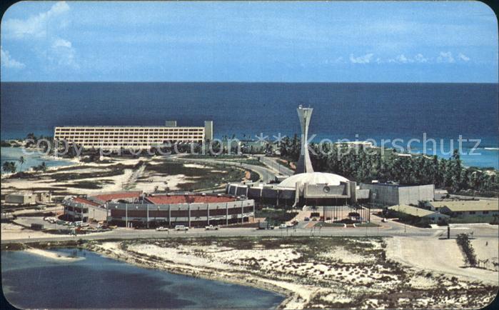 Cancun Fliegeraufnahme Centro de Conventiones