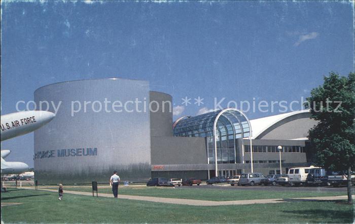Dayton Ohio The Imax Theatre and Air Force Museum