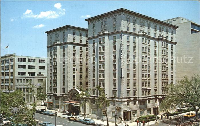 Washington DC Manger Hamilton Hotel