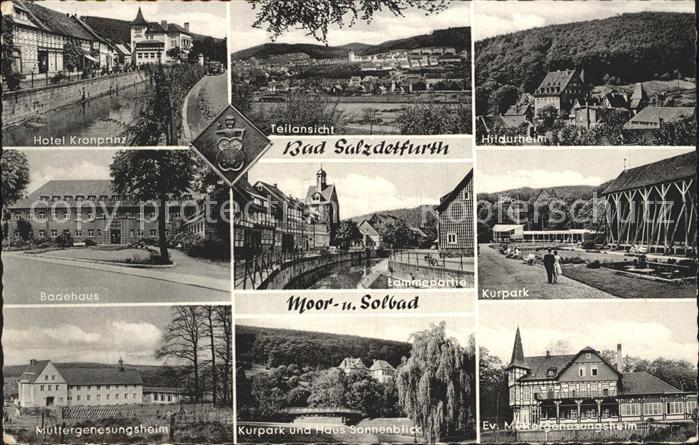 Bad Salzdetfurth Hildurheim Kurpark Hotel-Kronprinz