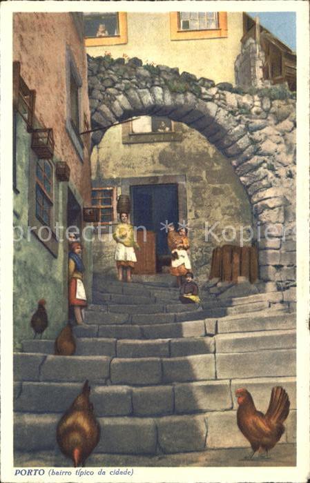 Porto Portugal Escadas das Verdades