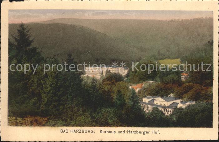 Bad Harzburg Kurhaus und Harzburger Hof