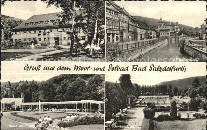 Bad Salzuflen Badehaus Lamme Schwimmbad