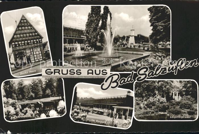 Bad Salzuflen Leopoldsprudel Kurpark