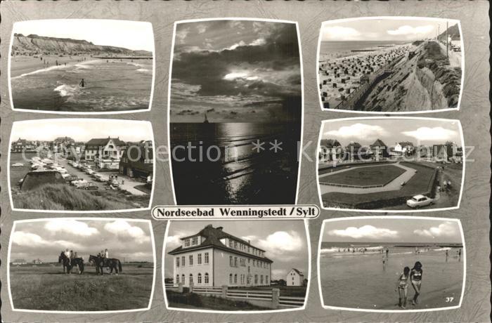 Wenningstedt Sylt Strand Park