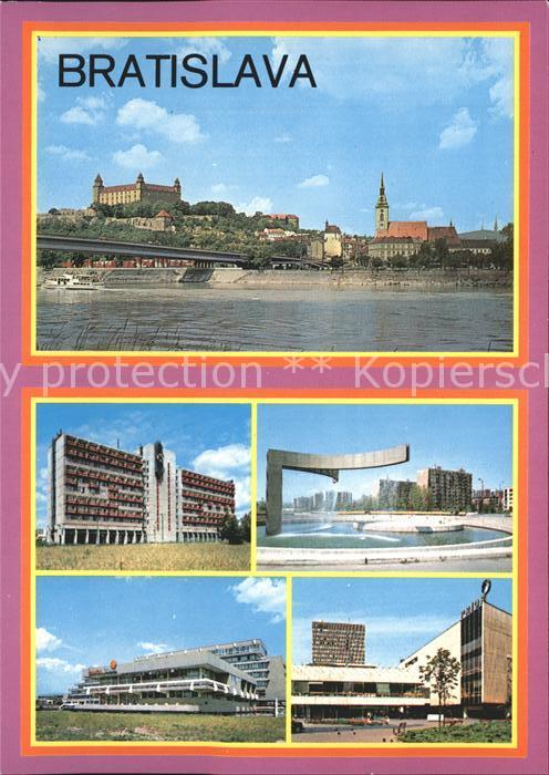 Bratislava Pressburg Pozsony Hotel Bratislava und Kyjev