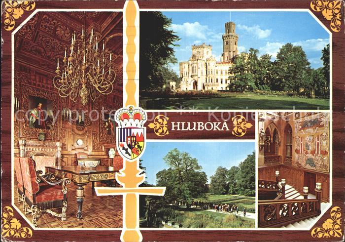 Hluboka Vltavou Schloss