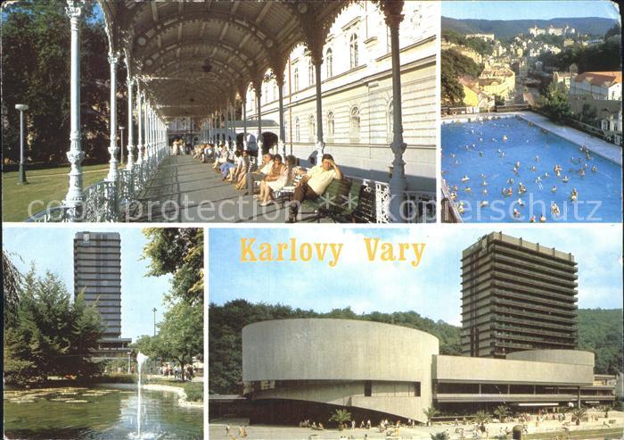 Karlovy Vary Thermalbad