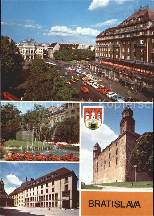 Bratislava Pressburg Pozsony