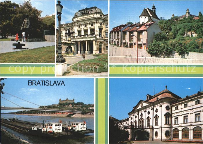 Bratislava Pressburg Pozsony