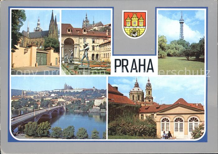 Praha Prahy Prague