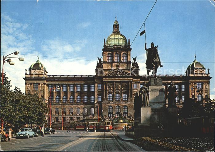 Praha Prahy Prague Nationalmuseum