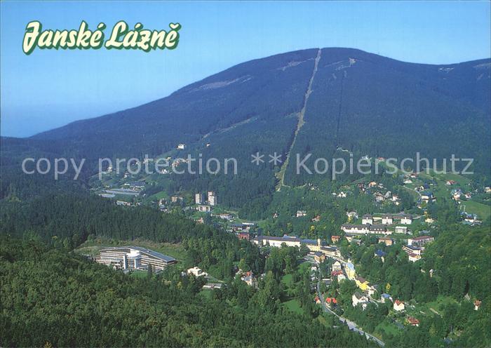 Janske Lazne Fliegeraufnahme